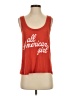 Wildfox Red Tank Top Size Sm (1 or S) - photo 1