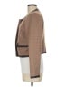Derek Lam Collective Houndstooth Brown Jacket Size 6 - photo 5