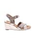 Clarks Gray Wedges Size 9 - photo 1