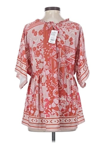 Weekend Suzanne Betro 3/4 Sleeve Blouse (view 2)