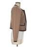 Derek Lam Collective Houndstooth Brown Jacket Size 6 - photo 4