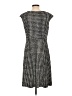 212 Collection Houndstooth Black Casual Dress Size L - photo 2