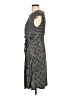 212 Collection Houndstooth Black Casual Dress Size L - photo 5