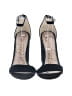 Sam Edelman 100% Leather Black Sandals Size 7 1/2 - photo 2