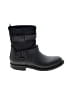 Tara M Black Rain Boots Size 9 - photo 1
