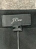 J.Crew 100% Polyester Solid Black Cocktail Dress Size 16 - photo 6