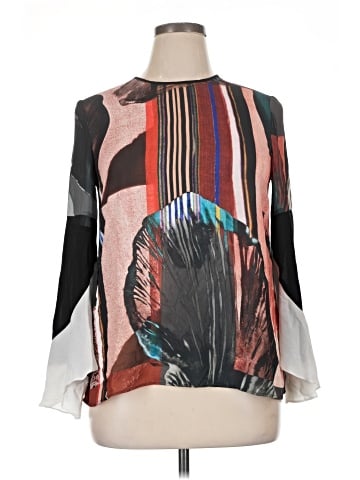 Clover Canyon Long Sleeve Blouse (view 1)