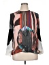 Clover Canyon 100% Polyester Graphic Multi Color Black Long Sleeve Blouse Size XL - photo 1