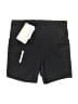 Salomon Solid Black Athletic Shorts Size S - photo 1