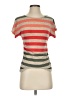 BCX Stripes Red Short Sleeve T-Shirt Size S - photo 1