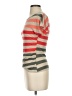 BCX Stripes Red Short Sleeve T-Shirt Size S - photo 5