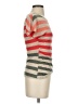 BCX Stripes Red Short Sleeve T-Shirt Size S - photo 4