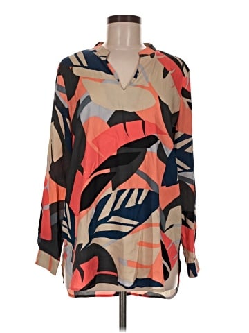 Vince Camuto Long Sleeve Blouse (view 1)