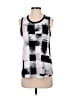 Anthropologie Silver Sleeveless Blouse Size M - photo 1