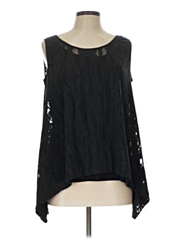 Jamie Sadock Sleeveless Blouse (view 1)