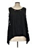 Jamie Sadock 100% Polyester Black Sleeveless Blouse Size L (estimated) - photo 1