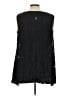 Jamie Sadock 100% Polyester Black Sleeveless Blouse Size L (estimated) - photo 2