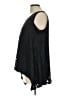 Jamie Sadock 100% Polyester Black Sleeveless Blouse Size L (estimated) - photo 5