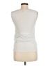 Old Navy - Maternity Silver Sleeveless T-Shirt Size Med Maternity - photo 2