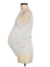 Old Navy - Maternity Silver Sleeveless T-Shirt Size Med Maternity - photo 5