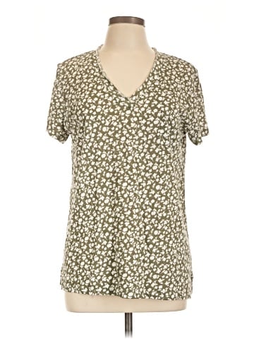 Caslon Short Sleeve Blouse (view 1)