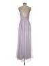 Dessy Collection 100% Polyester Purple Cocktail Dress Size 8 - photo 2