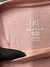 George Solid Pink Short Sleeve T-Shirt Size 3X - photo 7