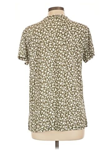 Caslon Short Sleeve Blouse (view 2)