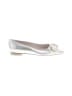Stuart Weitzman Metallic Silver Flats Size 6 - photo 1