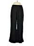 Old Navy Solid Black Linen Pants Size M - photo 1