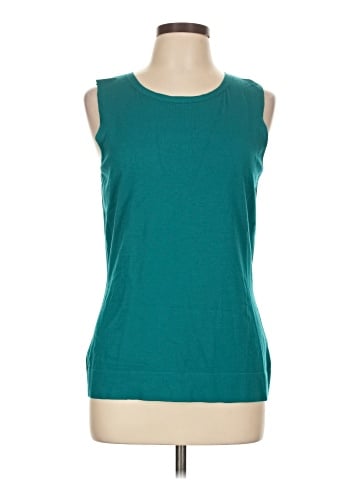 Lafayette 148 New York Sleeveless T-Shirt (view 1)