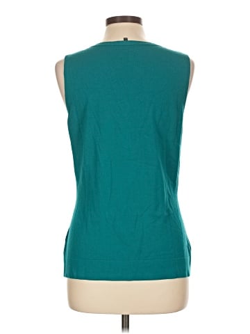 Lafayette 148 New York Sleeveless T-Shirt (view 2)