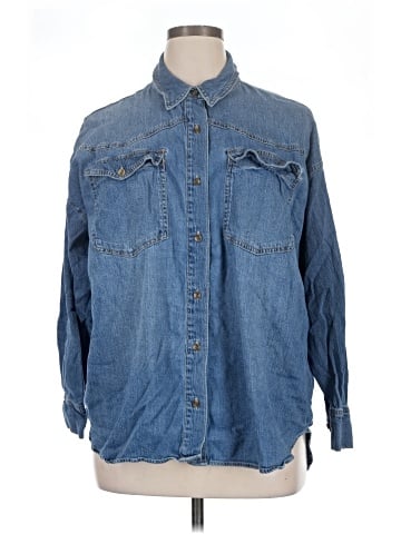 Gloria Vanderbilt Denim Jacket (view 1)