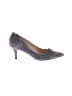 Cole Haan Purple Gray Heels Size 8 1/2 - photo 1