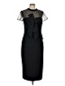 JS Collections Black Cocktail Dress Size 10 - photo 1