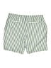 Lands' End Stripes Green Shorts Size 10 - photo 2