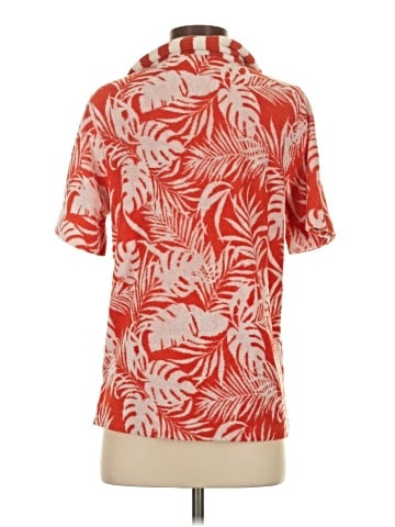 The Upside Short Sleeve Blouse (view 2)