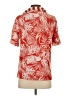 The Upside Tropical Red Short Sleeve Blouse Size XS - photo 2