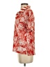 The Upside Tropical Red Short Sleeve Blouse Size XS - photo 5