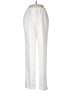 Alia 100% Polyester Ivory Casual Pants Size 8 - photo 1