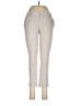 Theory Chevron-herringbone Ivory Casual Pants Size 6 - photo 1