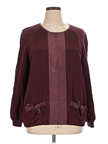 St. John Long Sleeve Blouse (view 1)