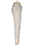 Theory Chevron-herringbone Ivory Casual Pants Size 6 - photo 4