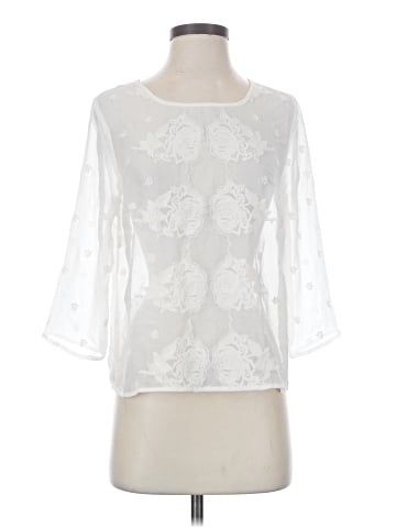 MNG Suit 3/4 Sleeve Blouse (view 1)