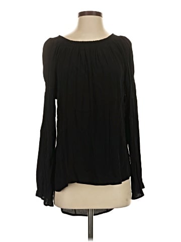 Knot Sisters Long Sleeve Blouse (view 1)