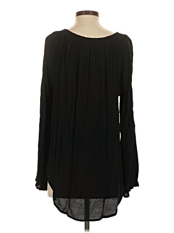 Knot Sisters Long Sleeve Blouse (view 2)