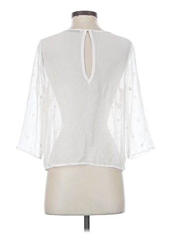 MNG Suit 3/4 Sleeve Blouse (view 2)