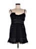 Free People 100% Polyester Black Cocktail Dress Size 6 - photo 1