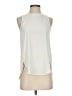Athleta Ivory Sleeveless Blouse Size XXS - photo 1