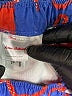 Hanna Andersson 100% Recycled Polyester Blue Rash Guard Size 6 - 7 - photo 3